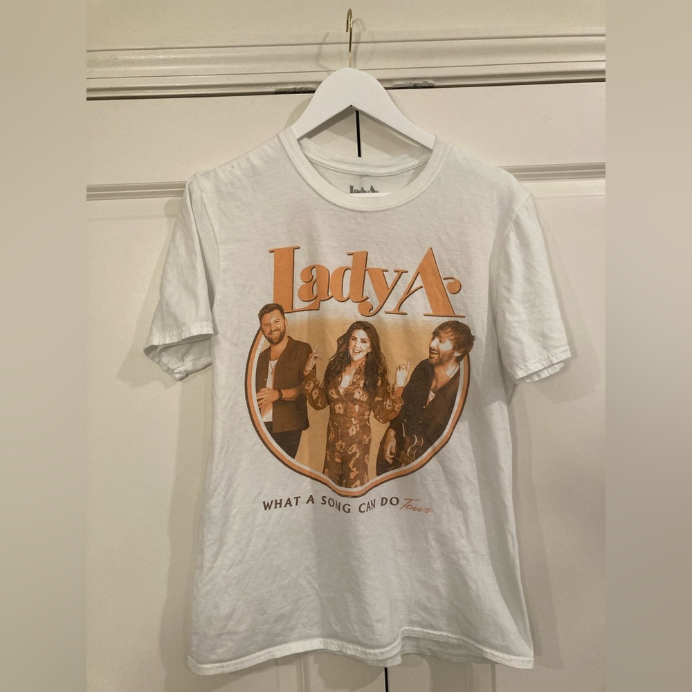 Lady A tour t-shirt
